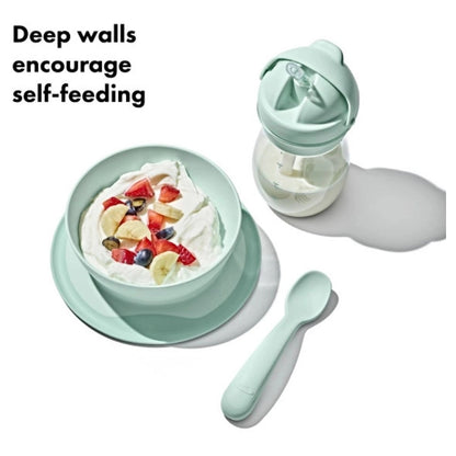 OXO TOT Stick & Stay Suction Bowl (Opal)