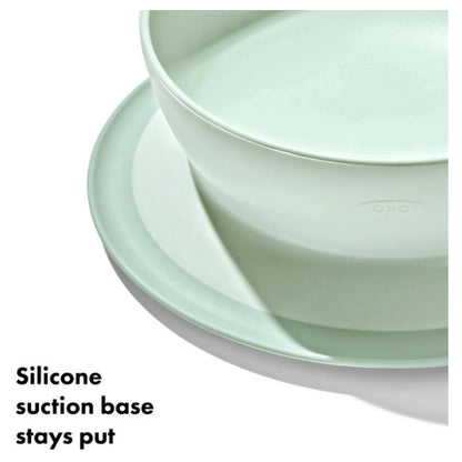 OXO TOT Stick & Stay Suction Bowl (Opal)