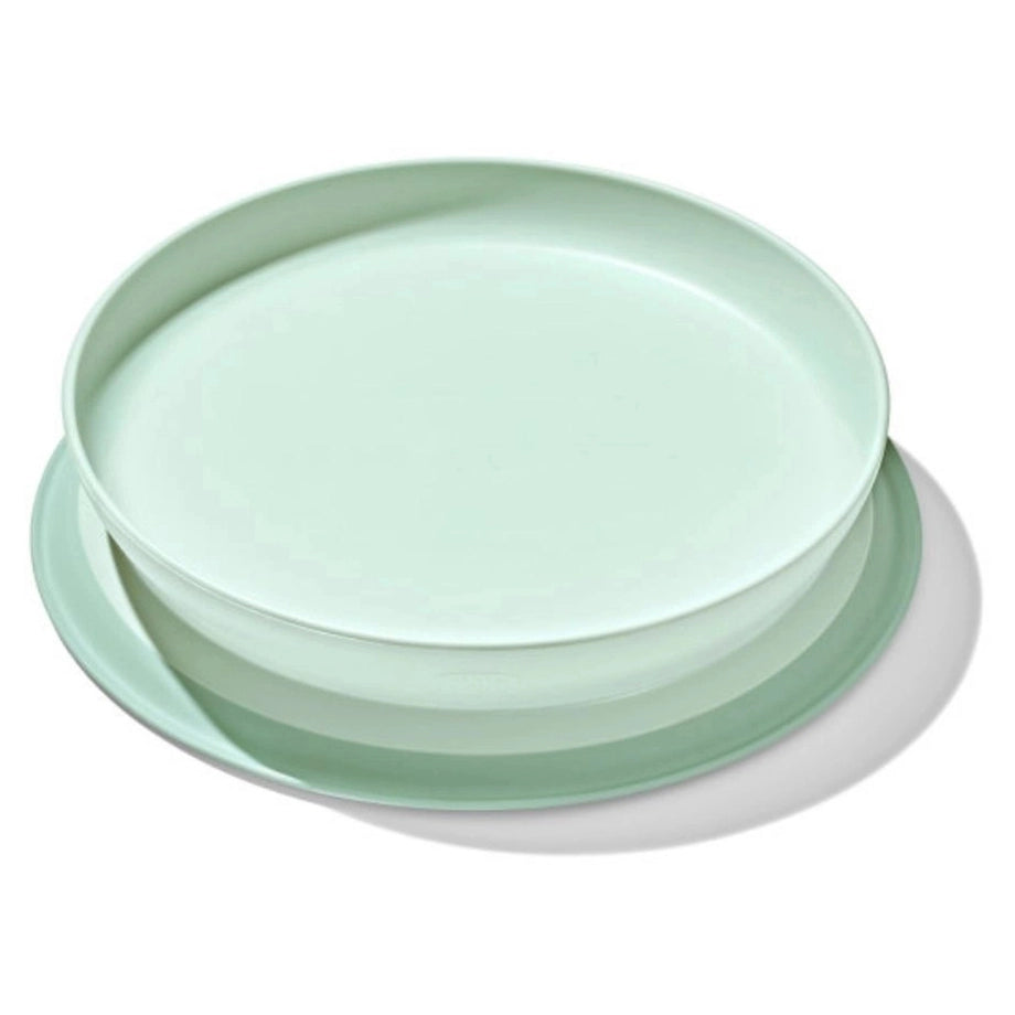 OXO TOT Stick & Stay Suction Plate (Opal)