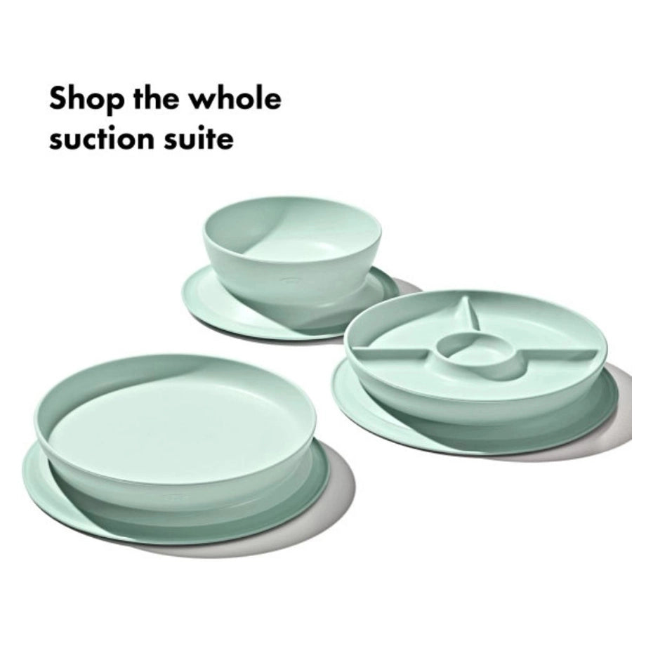 OXO TOT Stick & Stay Suction Plate (Opal)