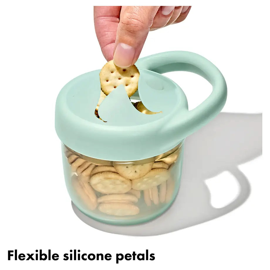 OXO Tot Snack Cup With Lid 2 Pack (Opal & Dusk)