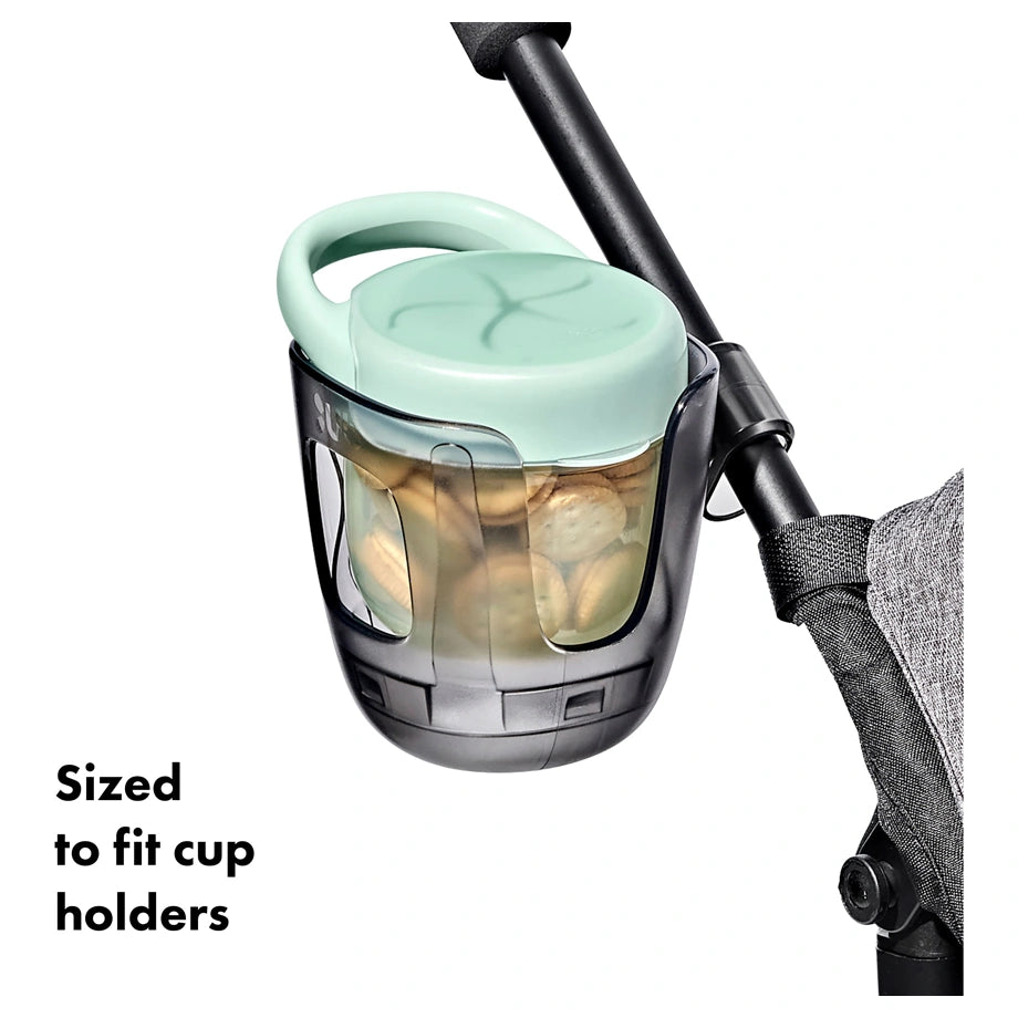 OXO Tot Snack Cup With Lid 2 Pack (Opal & Dusk)