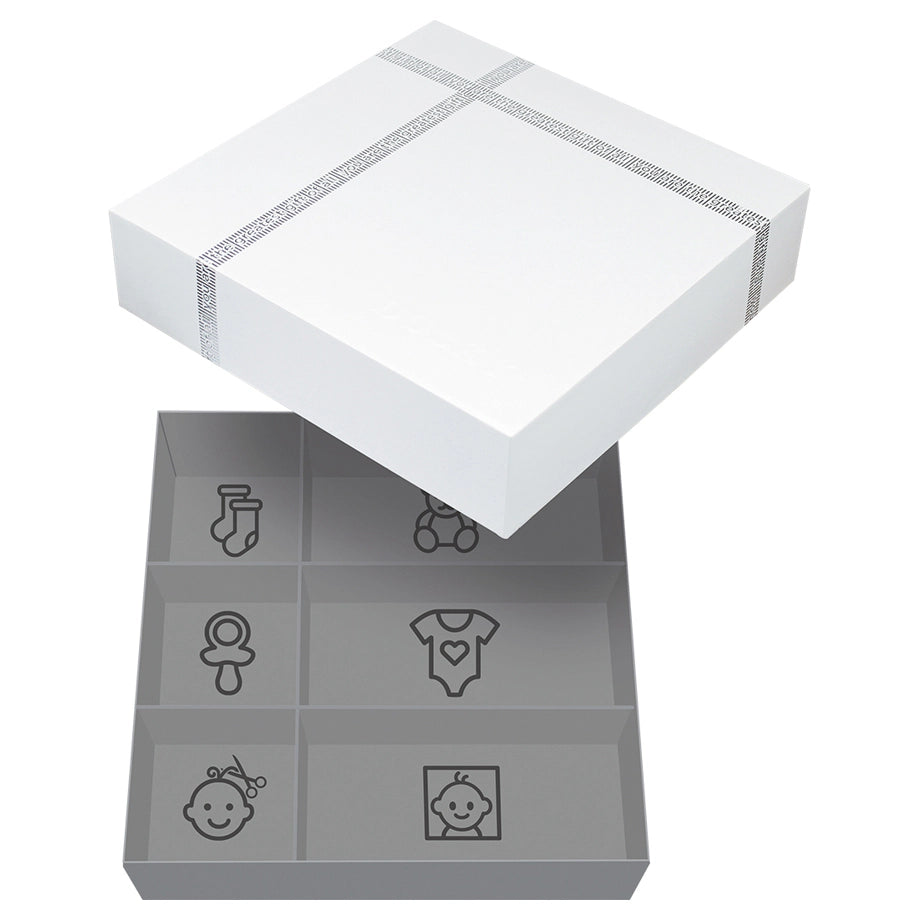 Dooky Triple frame (White)
