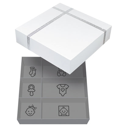 Dooky Triple frame (White)