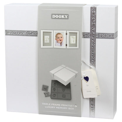 Dooky Triple frame (White)
