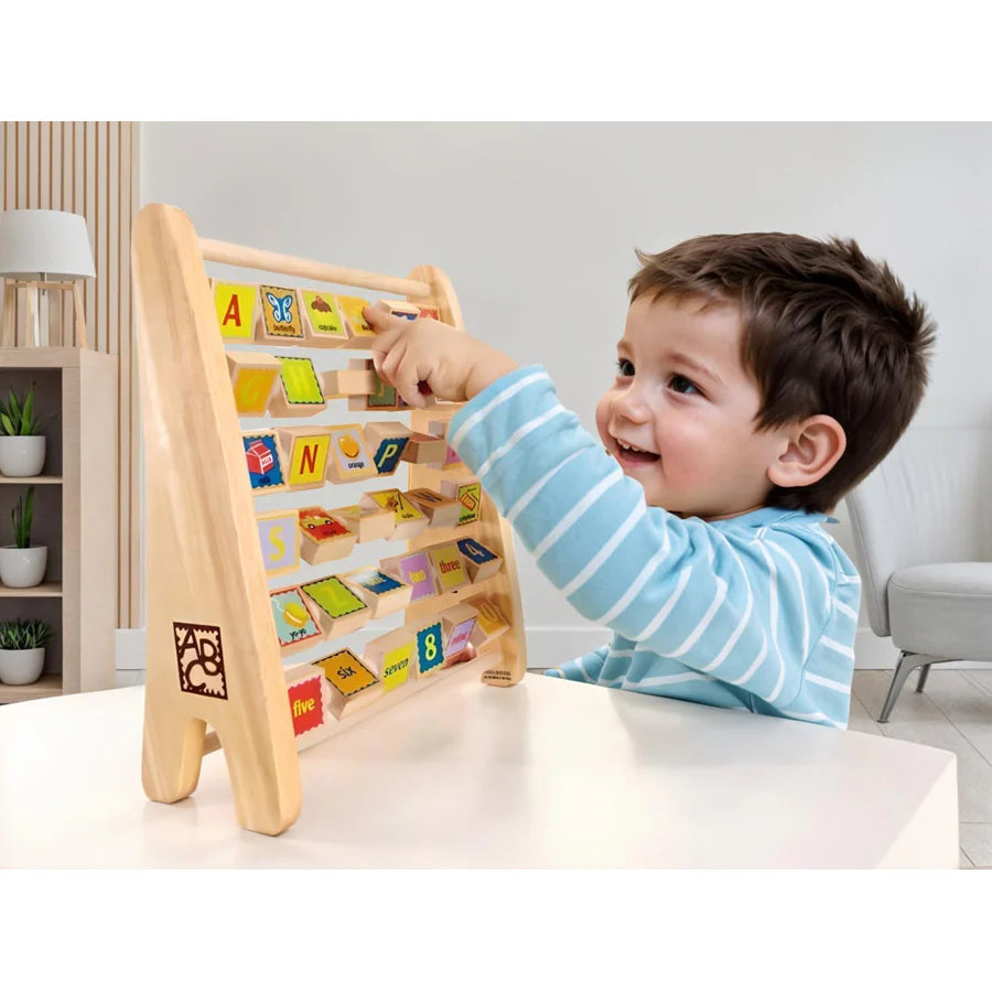 Hape Alphabet Abacus Hape Alphabet Abacus
