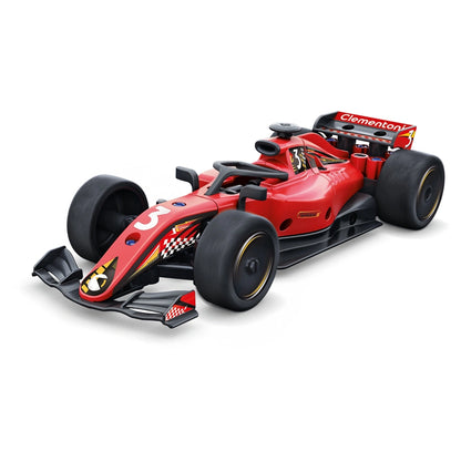 Clementoni Mechanics Formula 1 Racing Car 2-In-1 Construction Model