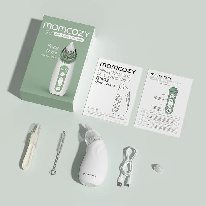 Momcozy Baby Nasal Aspirato Electrical Rechargeable with Light and Music