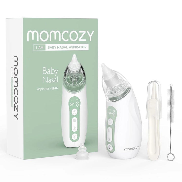 Momcozy Baby Nasal Aspirato Electrical Rechargeable with Light and Music