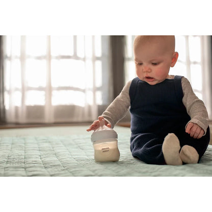 Philips Avent Natural 3.0 Feeding Newborn Gift Set W/ 4 Bottles - SCD838/11