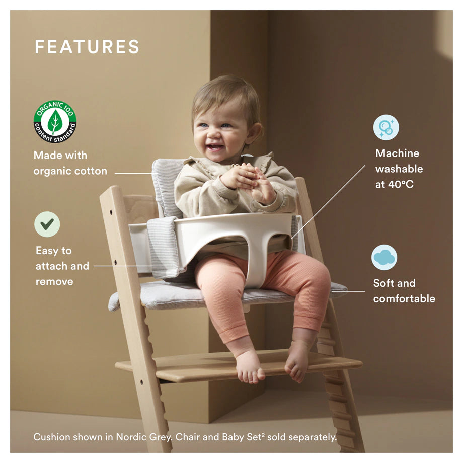 Stokke Tripp Trapp Classic Cushion (Heather Mauve)