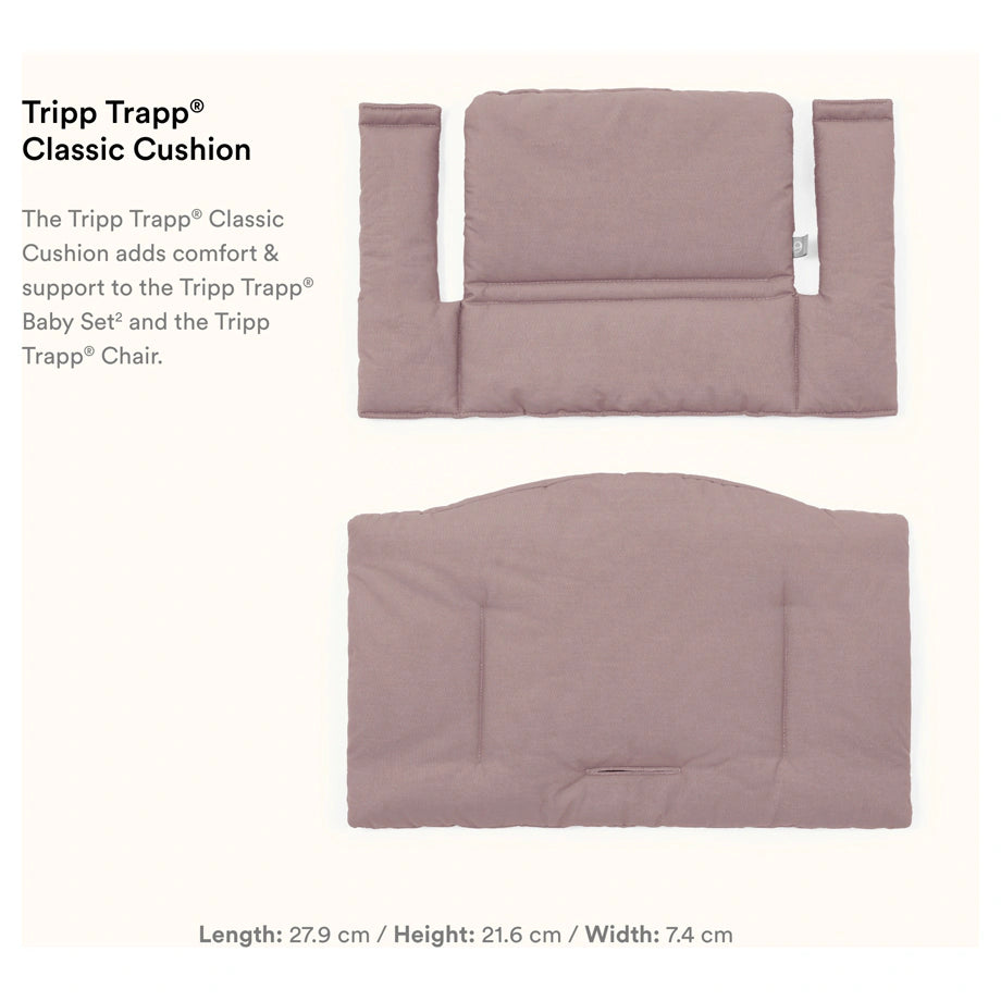Stokke Tripp Trapp Classic Cushion (Heather Mauve)