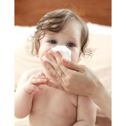 Momcozy Nose Saline Baby Wipes (Pack of 12)