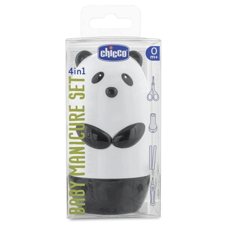 Chicco Baby Manicure Set - Panda