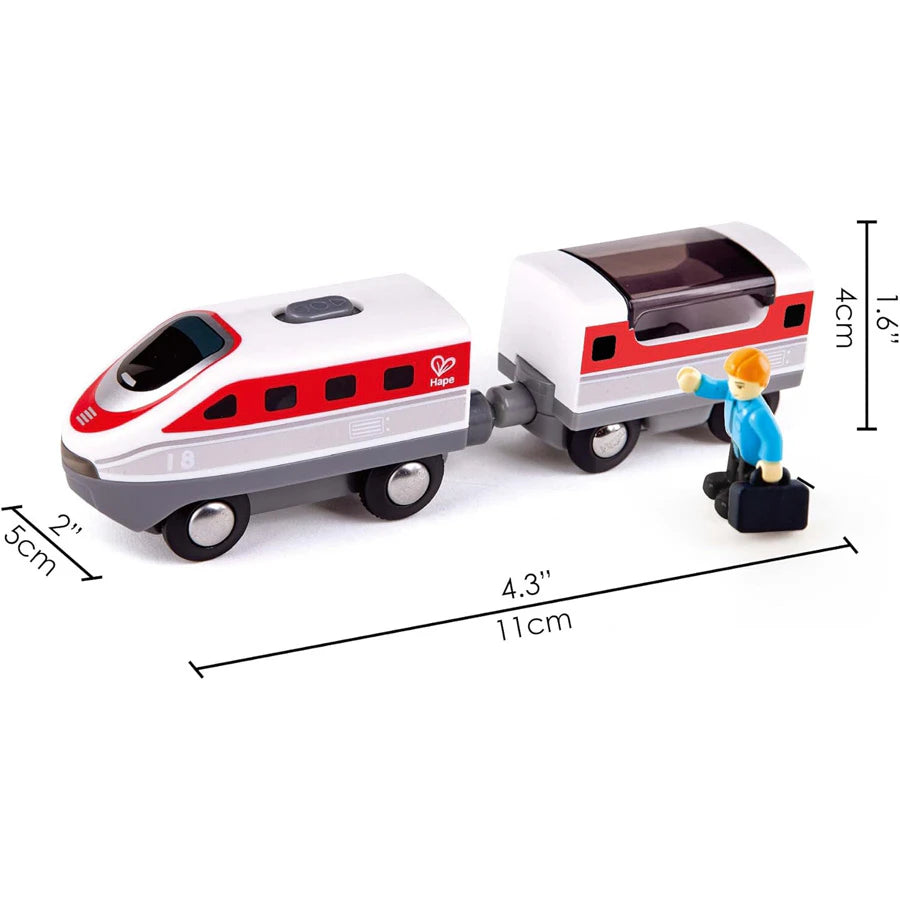 Hape - Intercity Battery Powered Train Set