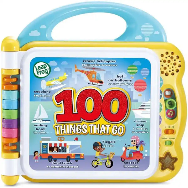 Leapfrog 100 Things I Go