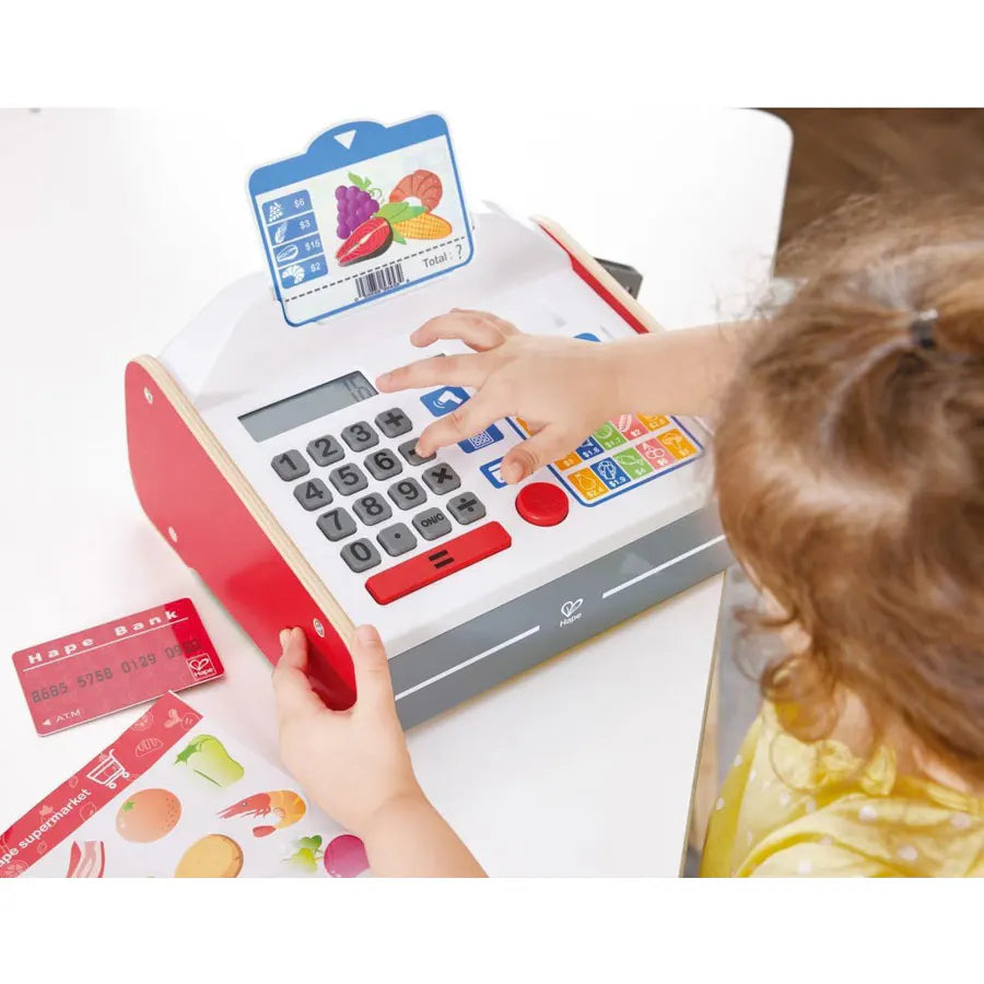 ماكينة تسجيل المدفوعات النقدية Hape Beep 'n' Buy ماكينة تسجيل المدفوعات النقدية Hape Beep 'n' Buy