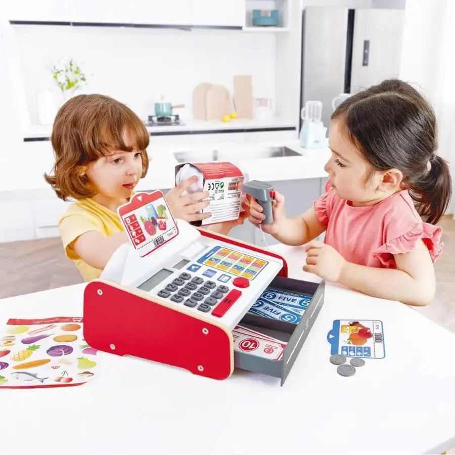 ماكينة تسجيل المدفوعات النقدية Hape Beep 'n' Buy ماكينة تسجيل المدفوعات النقدية Hape Beep 'n' Buy