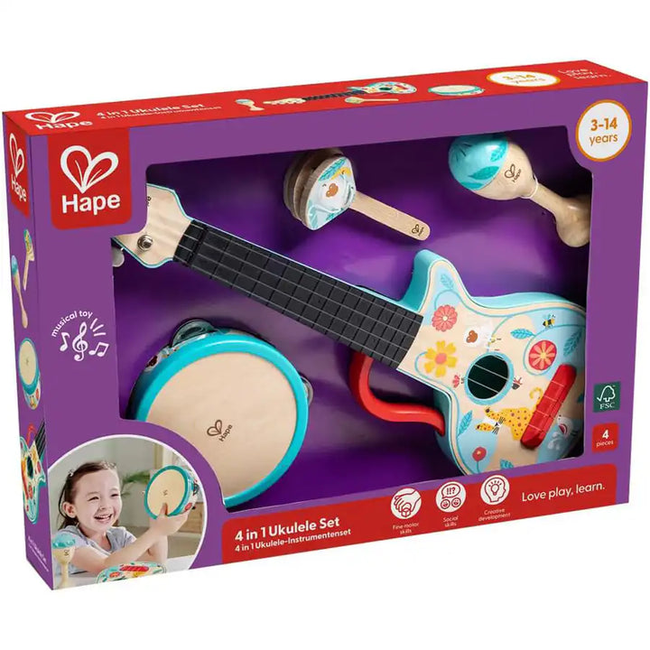 Hape ukulele on sale
