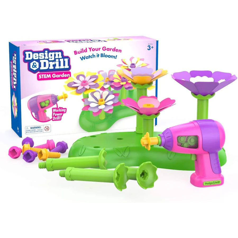 Educational Insights Design And Drill Stem Garden