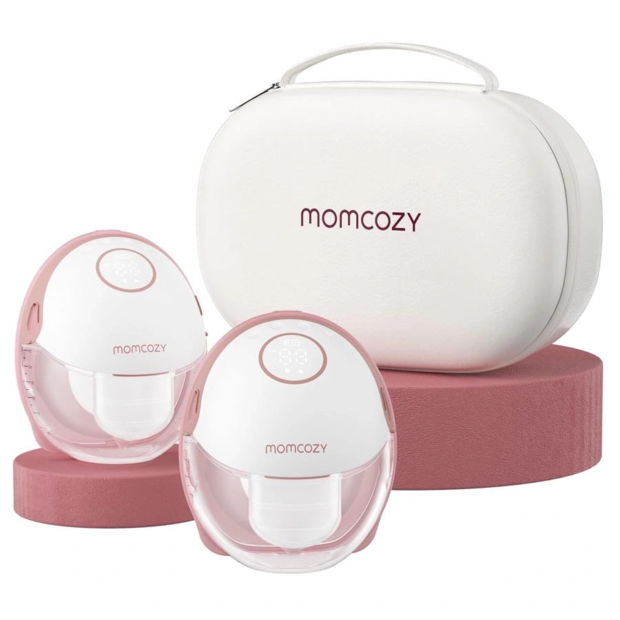 مضخة الثدي المزدوجة Mobile Style M6 من Momcozy مضخة الثدي المزدوجة Mobile Style M6 من Momcozy