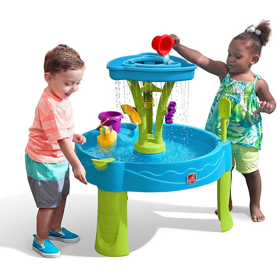 Step2 Summer Showers Splash Tower Water Table Step2 Summer Showers Splash Tower Water Table