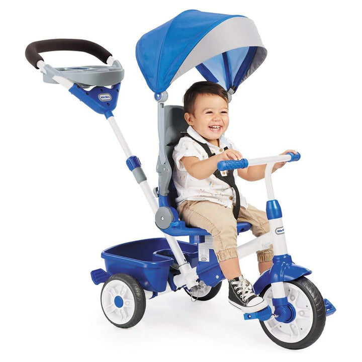 Little Tikes Perfect Fit 4-in-1 Trike (Blue)