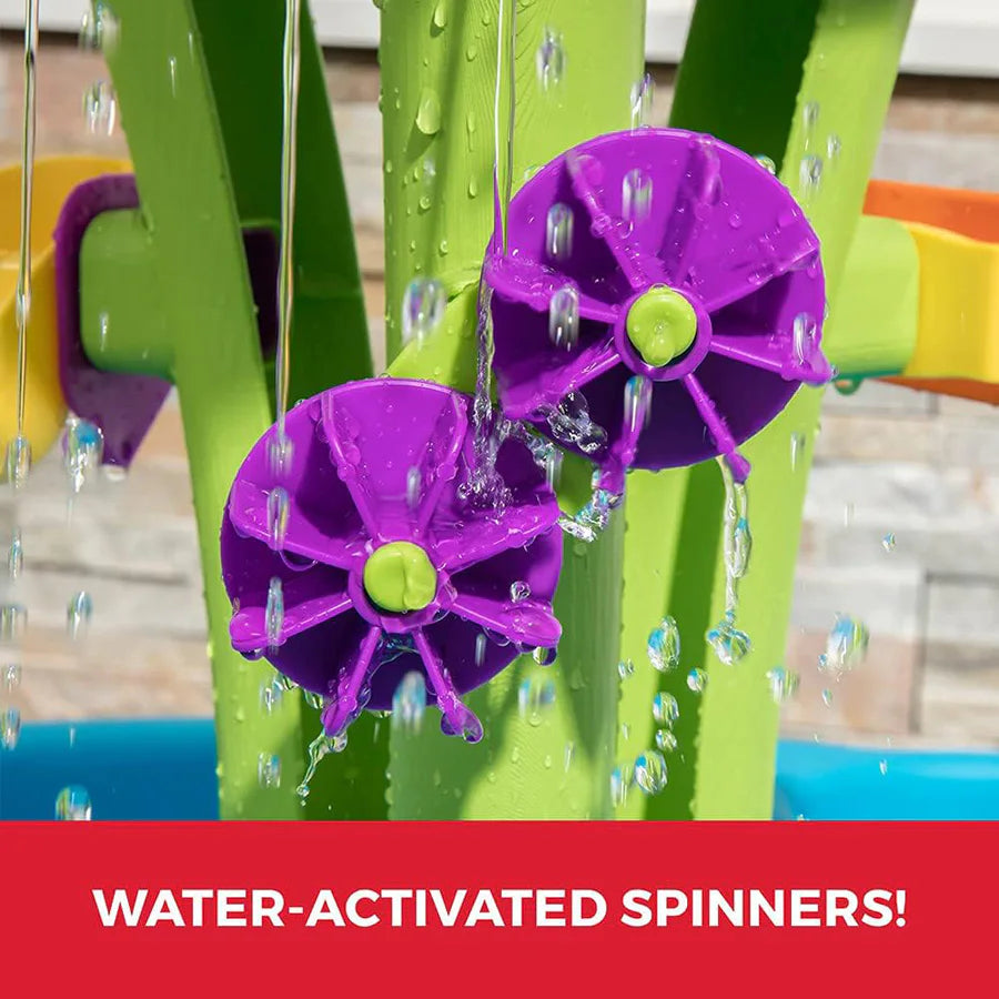 Step2 Summer Showers Splash Tower Water Table Step2 Summer Showers Splash Tower Water Table