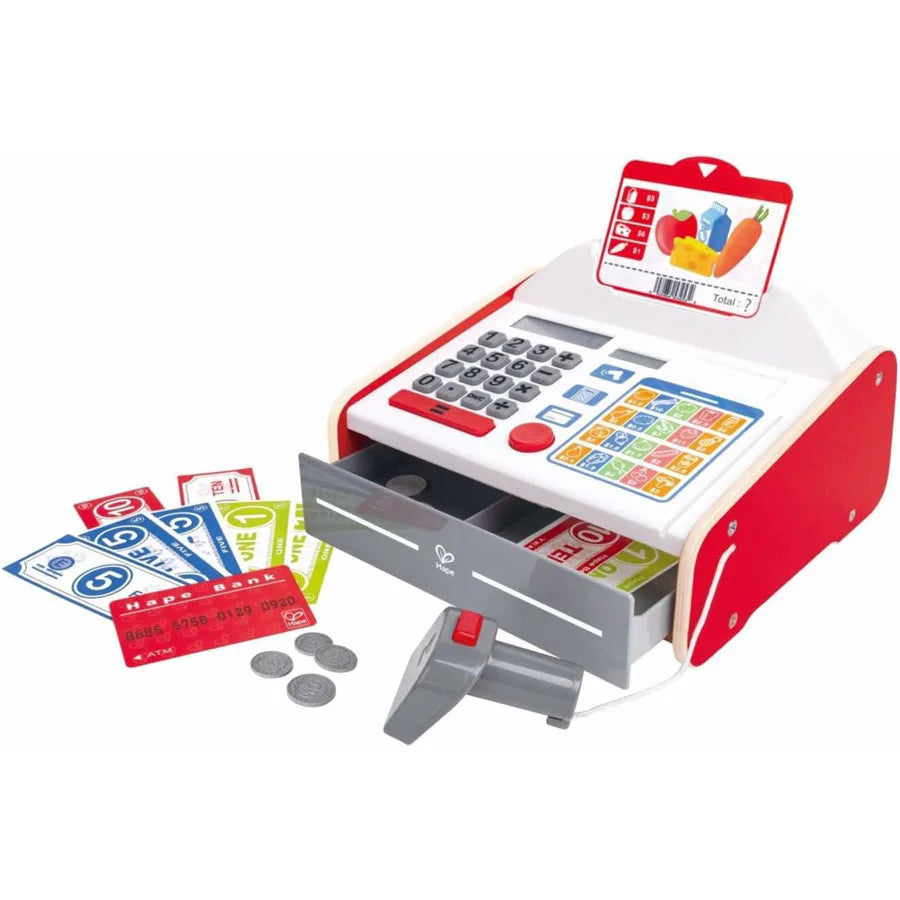 ماكينة تسجيل المدفوعات النقدية Hape Beep 'n' Buy ماكينة تسجيل المدفوعات النقدية Hape Beep 'n' Buy