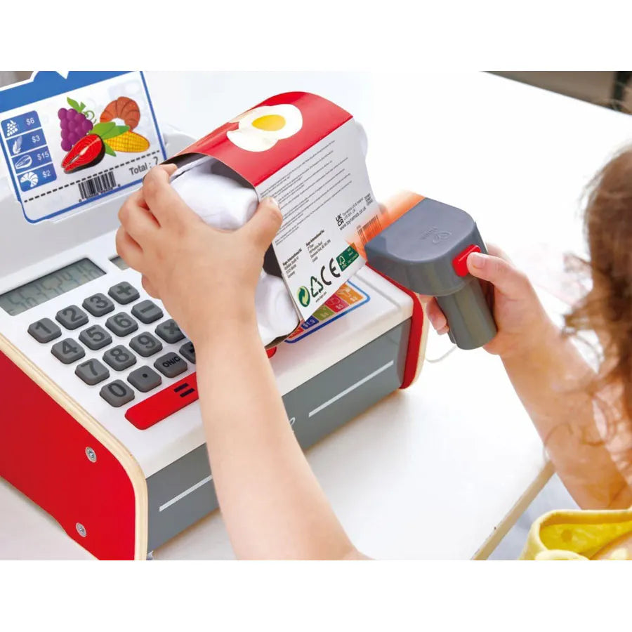 ماكينة تسجيل المدفوعات النقدية Hape Beep 'n' Buy ماكينة تسجيل المدفوعات النقدية Hape Beep 'n' Buy