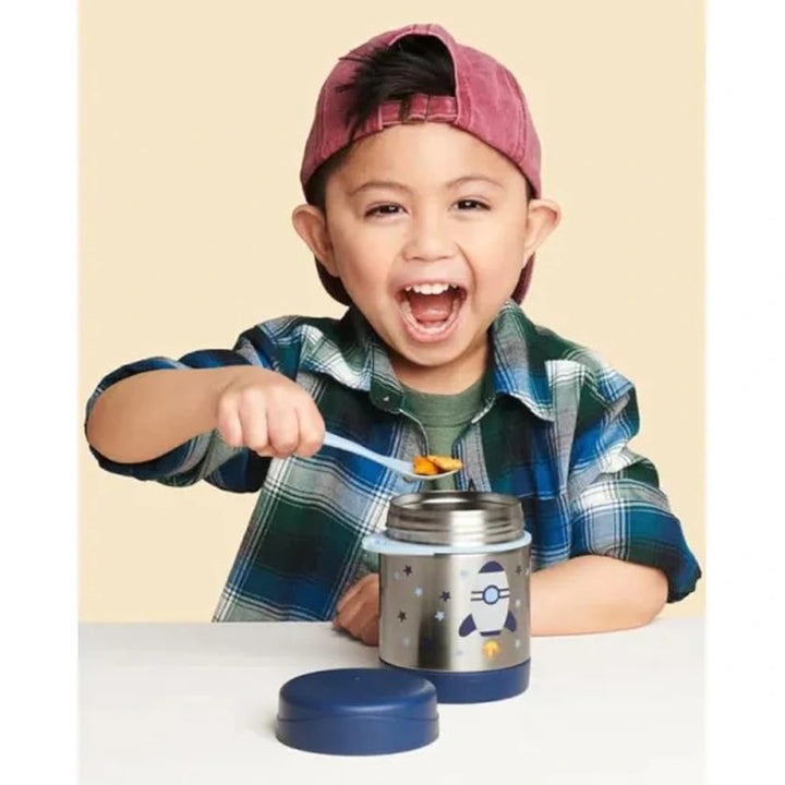 Skip Hop Spark Style Food Jar Rocket