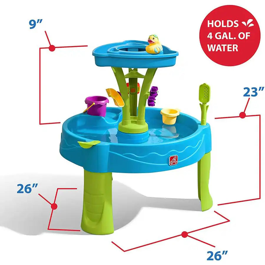Step2 Summer Showers Splash Tower Water Table Step2 Summer Showers Splash Tower Water Table