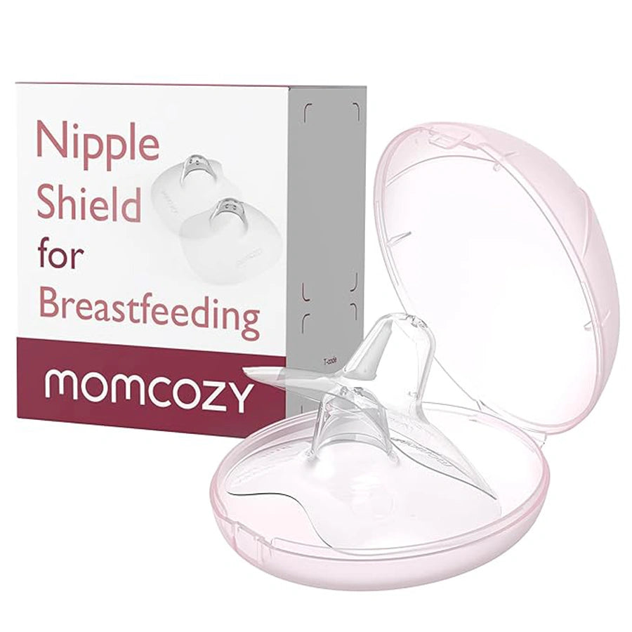 واقيات حلمات Momcozy اللاصقة مع حقيبة حمل واقيات حلمات Momcozy اللاصقة مع حقيبة حمل