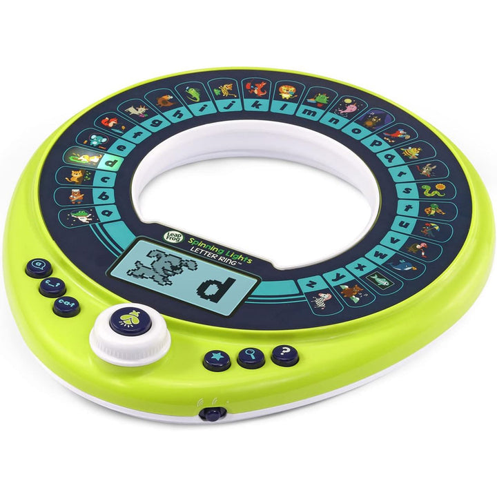 Leapfrog Spinning Lights Letter Ring