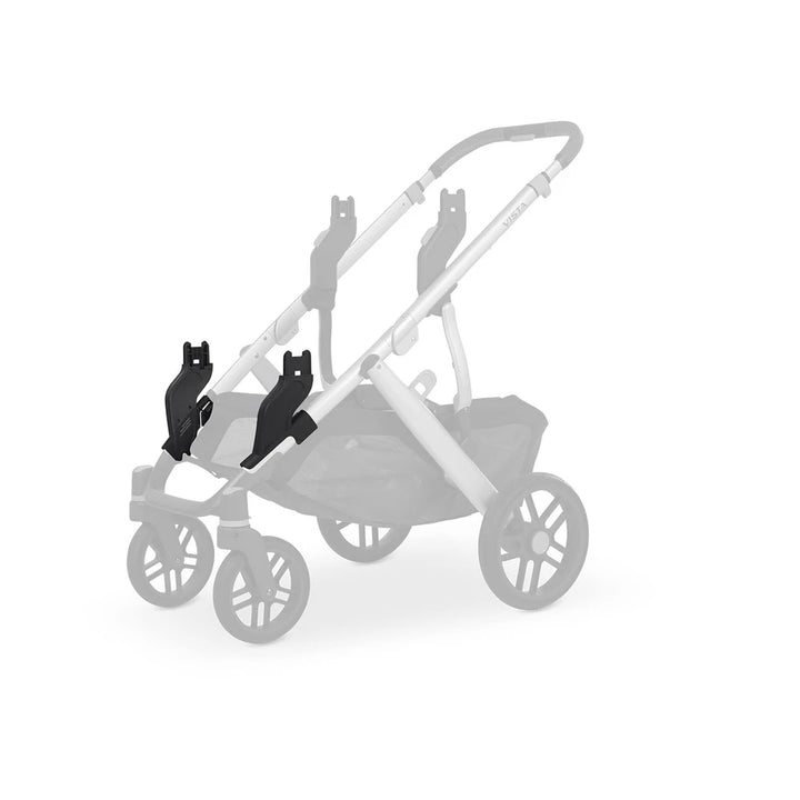 Uppababy Lower Adapters For Vista V2/V3 Mesa Car Seat And Bassinet