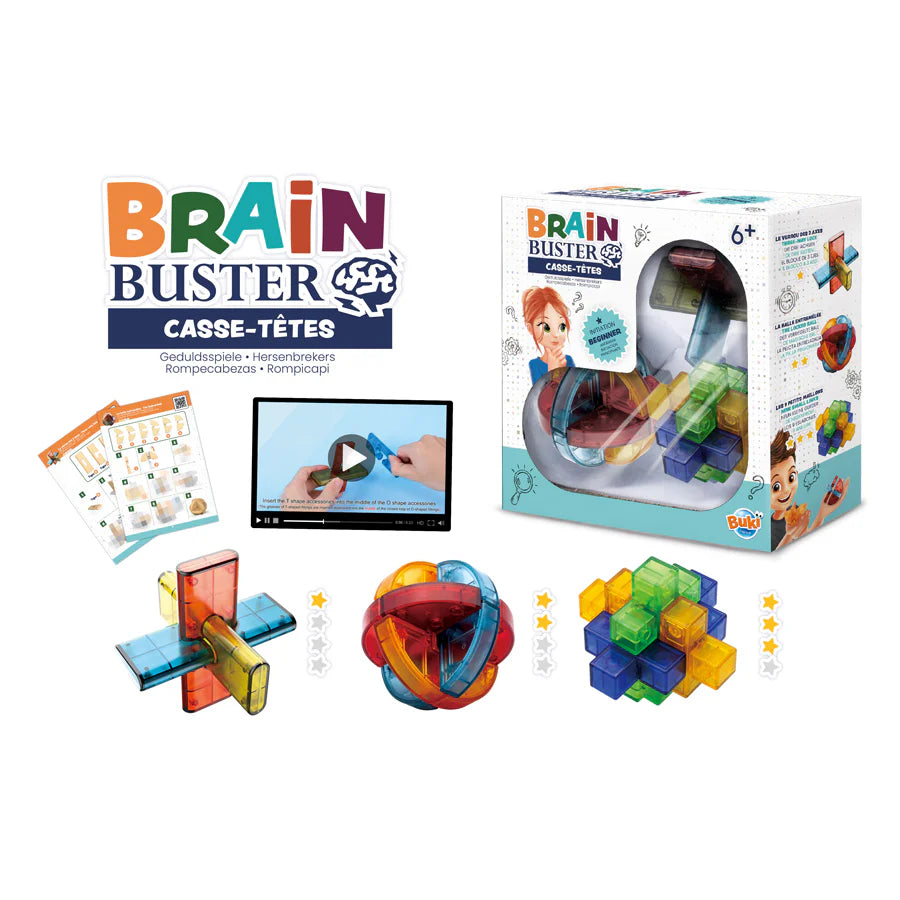 Buki France Brain Buster Beginer