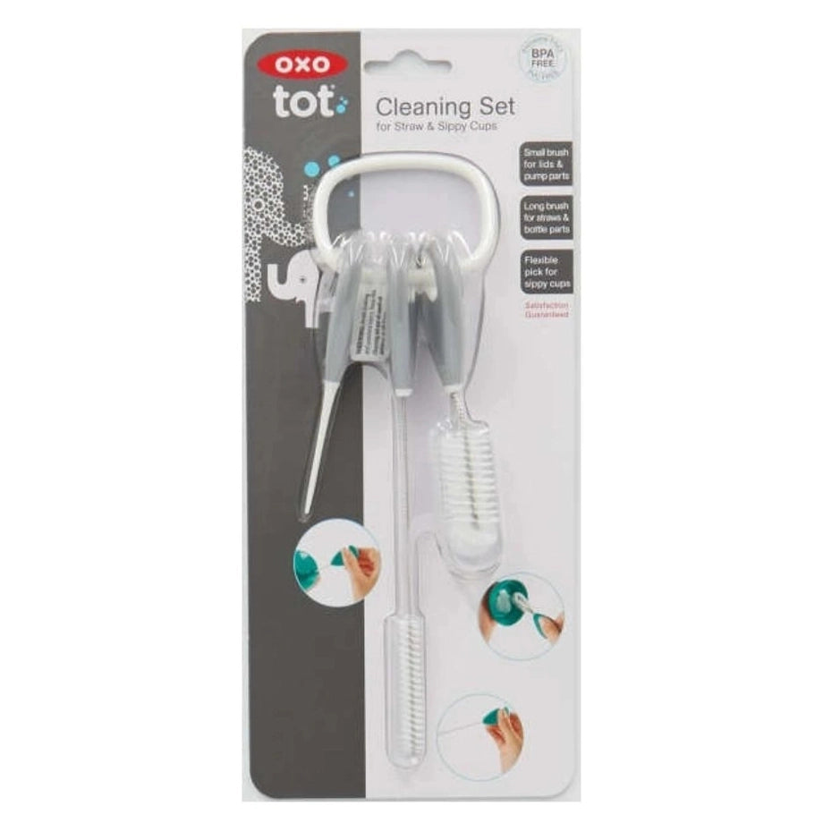 OXO TOT Cleaning Set for Straw & Sippy Cups