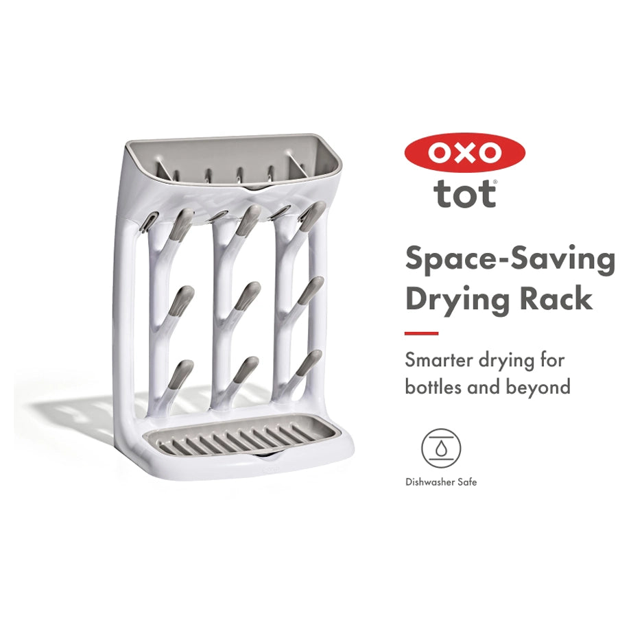 OXO Tot Space Saving Drying Rack (Gray)