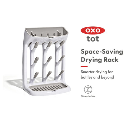 OXO Tot Space Saving Drying Rack (Gray)