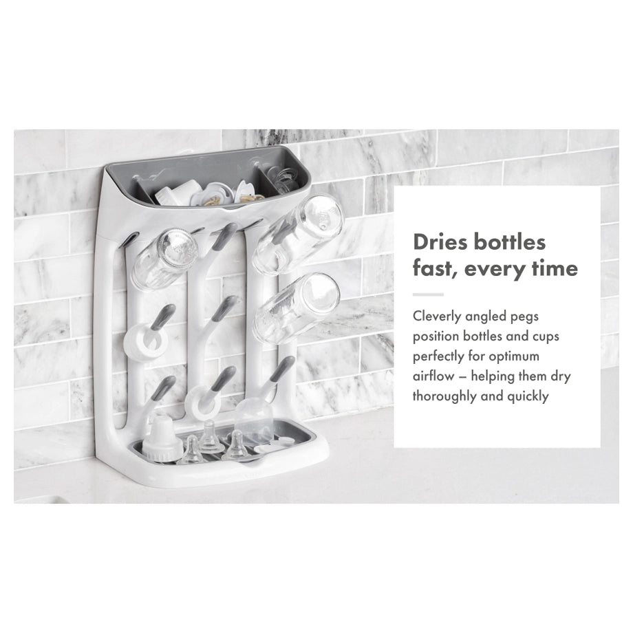 OXO Tot Space Saving Drying Rack (Gray)
