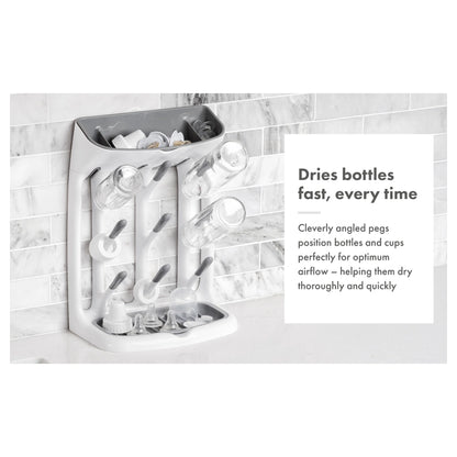 OXO Tot Space Saving Drying Rack (Gray)