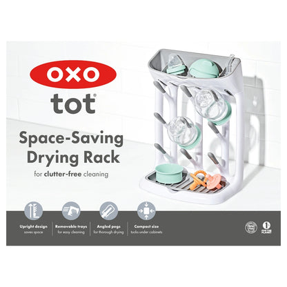 OXO Tot Space Saving Drying Rack (Gray)