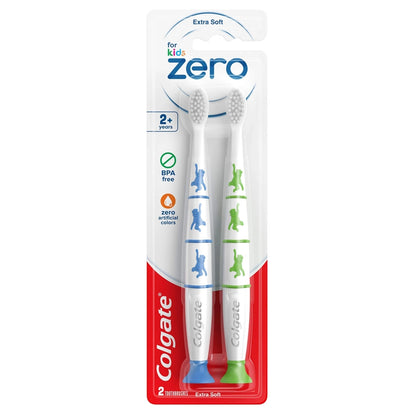 Colgate Kids Toothbrush Zero (2 Pack)