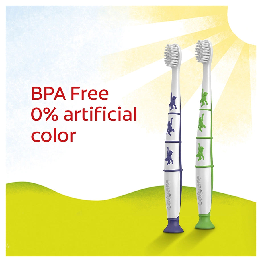 Colgate Kids Toothbrush Zero (2 Pack)
