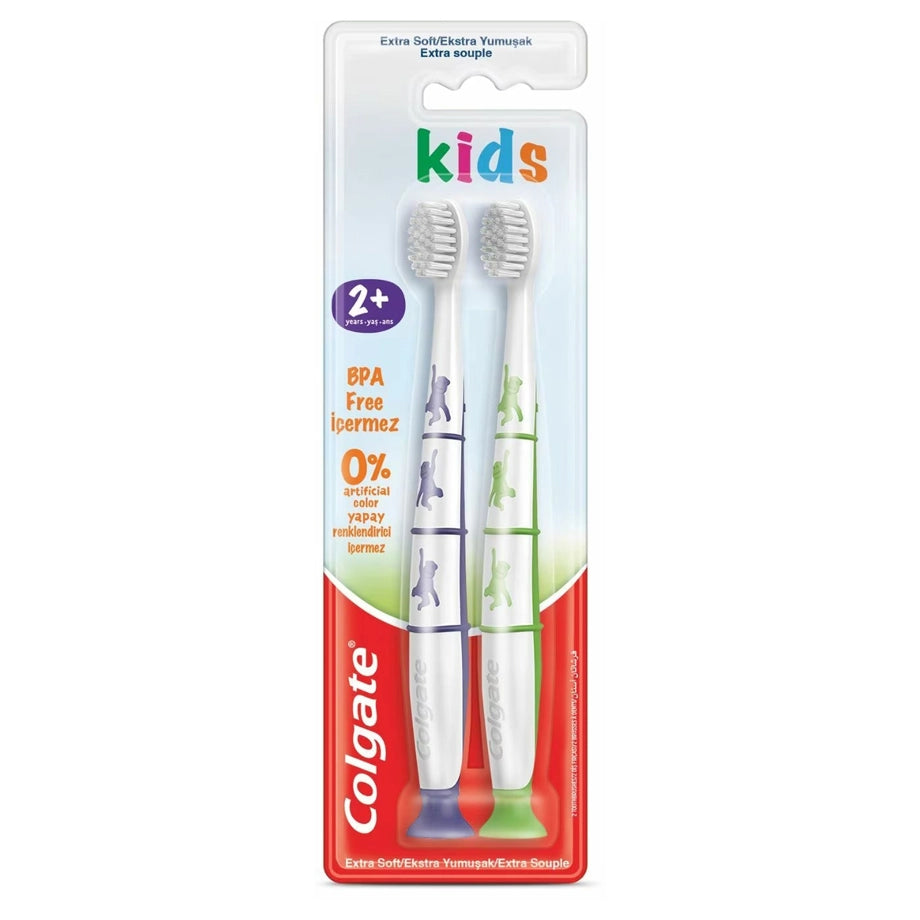 Colgate Kids Toothbrush Zero (2 Pack)