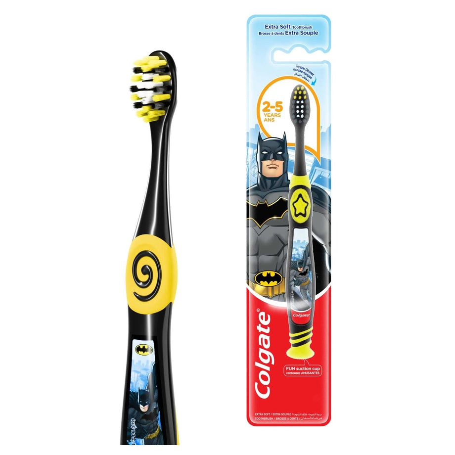 Colgate Kids Toothbrush Batman 2-5 Years Extra Soft