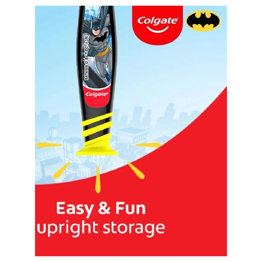 Colgate Kids Toothbrush Batman 2-5 Years Extra Soft