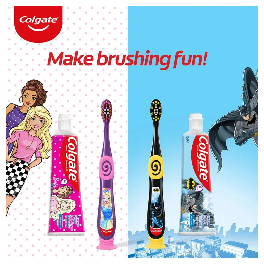 Colgate Kids Toothbrush Batman 2-5 Years Extra Soft