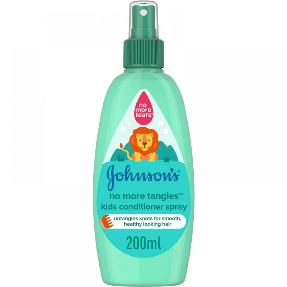Johnsons No More Tangles Kids Conditioner Spray 200ml