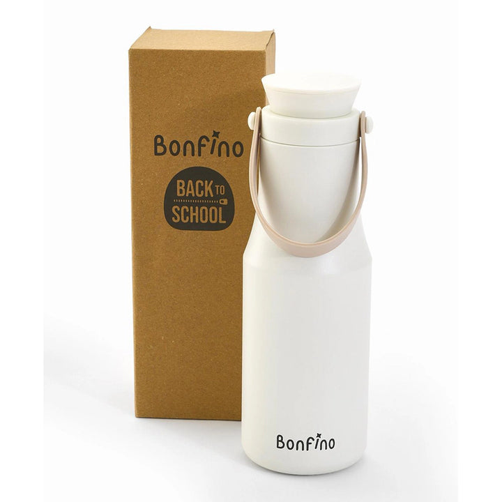 Bonfino Water Bottle 470ml (White)